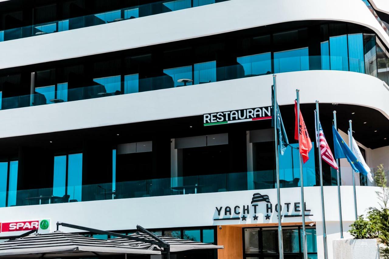 Yacht Hotel Vlorë Exterior foto